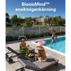 Eufy eufyCam 3 Övervakningssystem med solpanel 3-pack