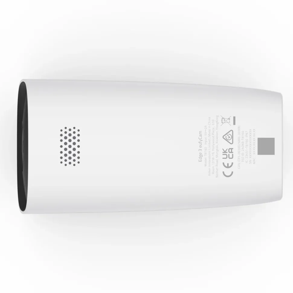 Eufy eufyCam 3 Övervakningssystem med solpanel 4-pack