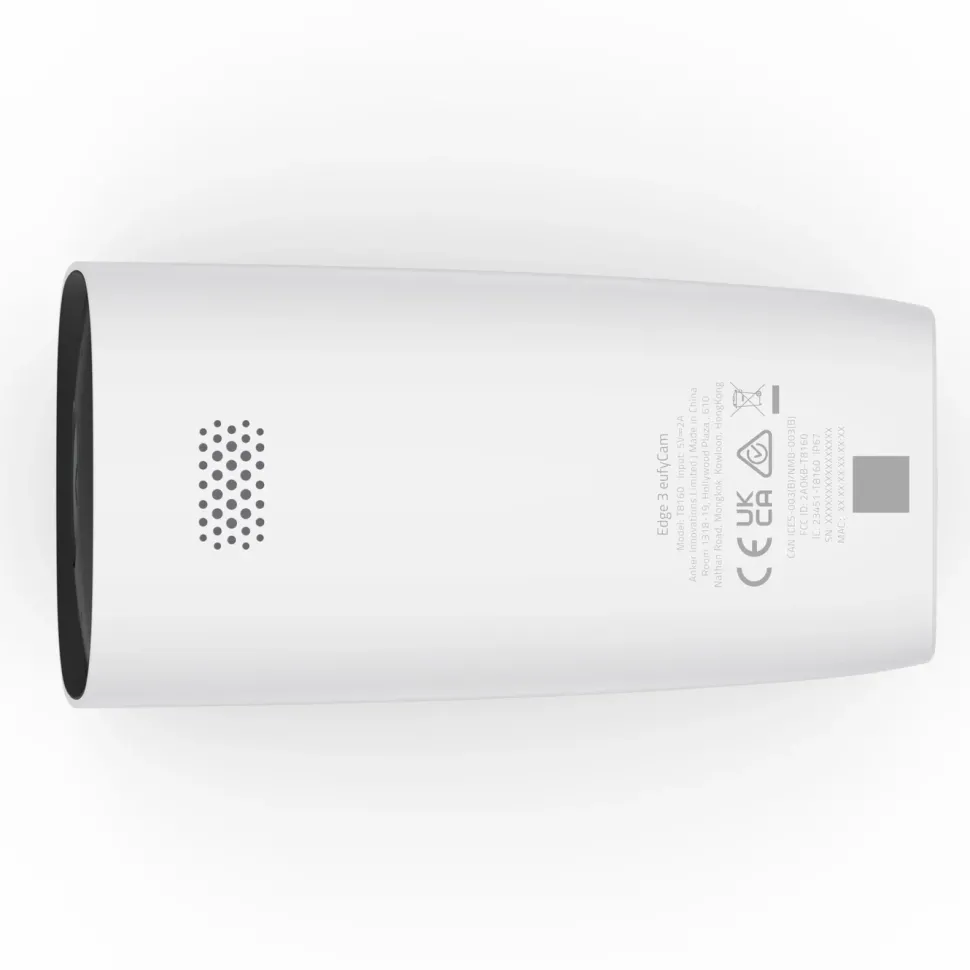 Eufy eufyCam 3 Övervakningssystem med solpanel 2-pack