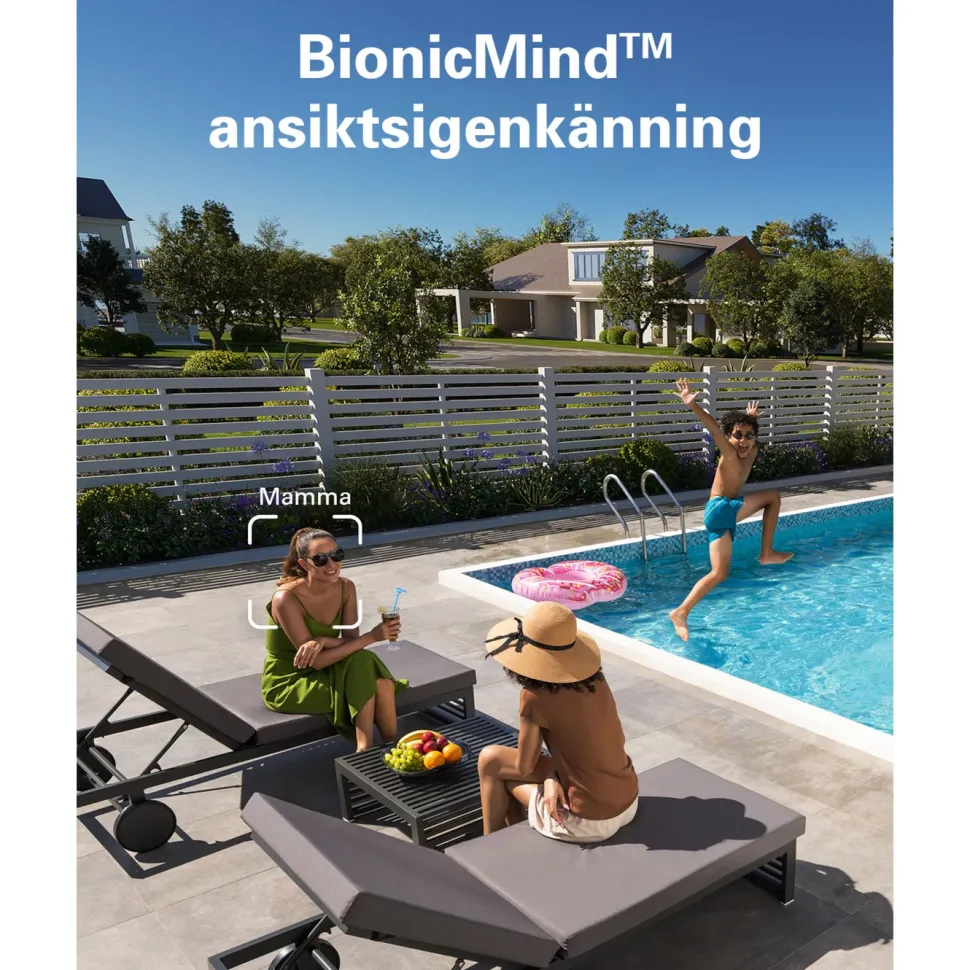 Eufy eufyCam 3 Övervakningssystem med solpanel 2-pack