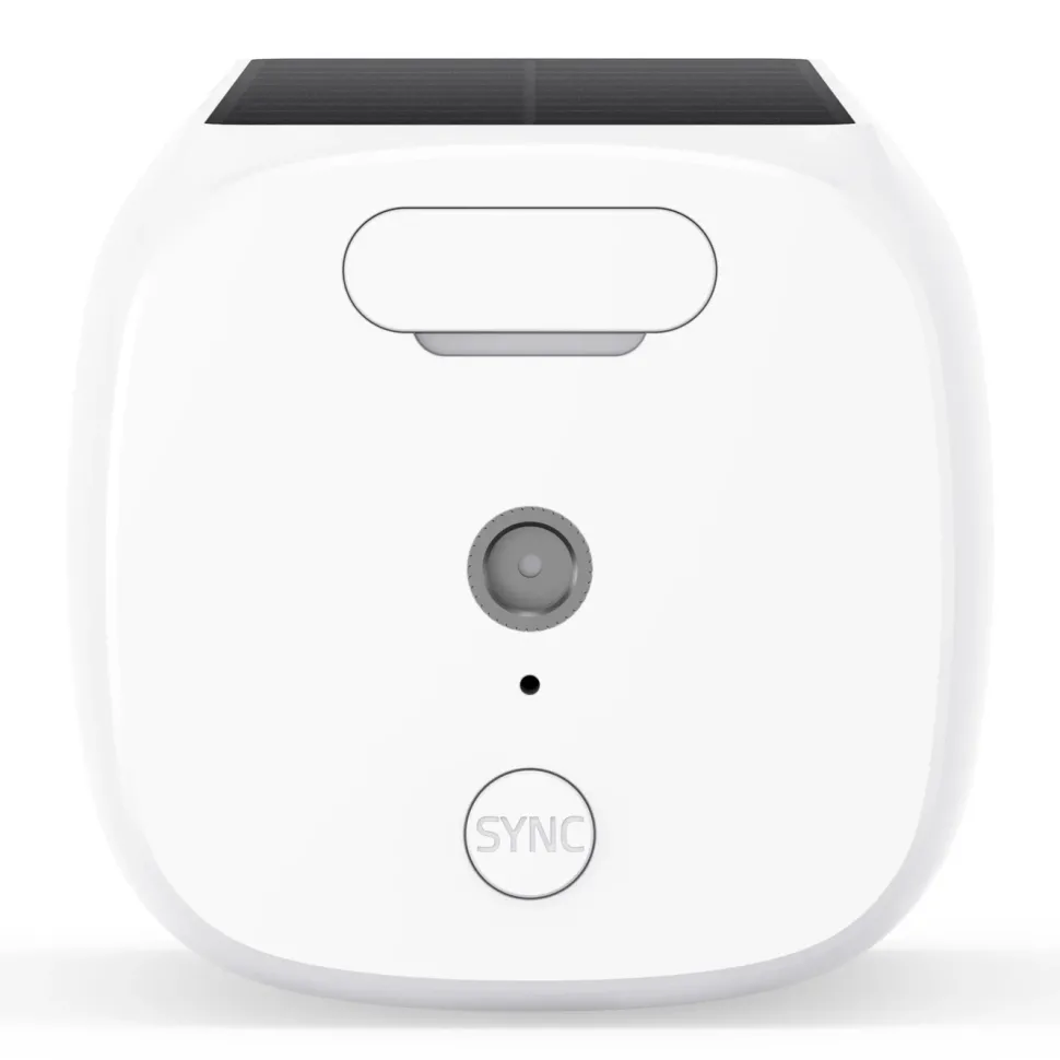 Eufy eufyCam 3 Övervakningssystem med solpanel 2-pack