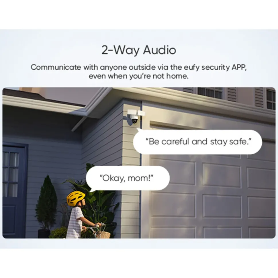 Eufy Floodlight Camera E340