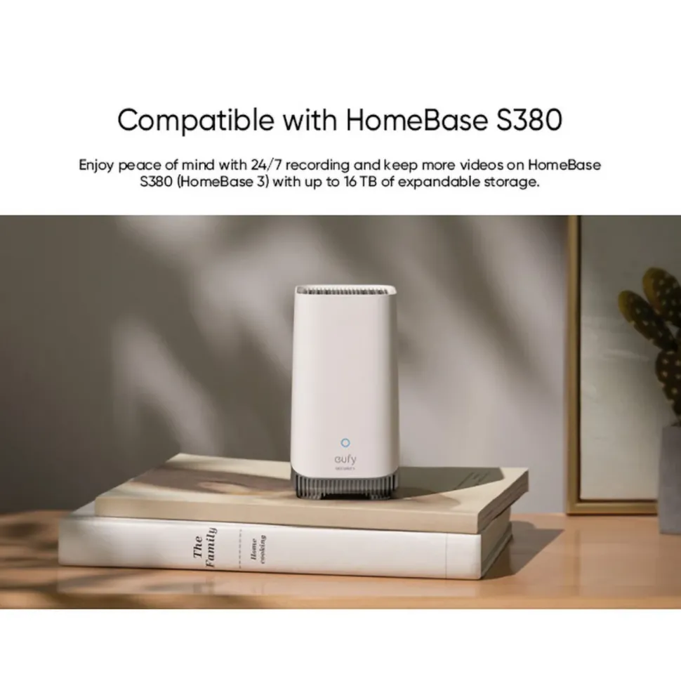 Eufy Indoor Cam C220 Övervakningskamera inomhus