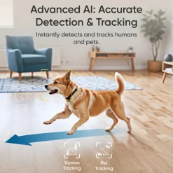Eufy Indoor Cam E30 Övervakningskamera inomhus