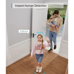 Eufy Indoor Cam 2K Pan & Tilt Övervakningskamera inomhus