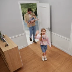 Eufy Indoor Cam 2K Pan & Tilt Övervakningskamera inomhus