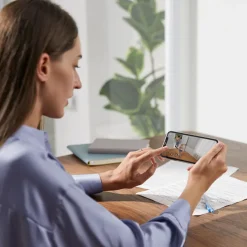 Eufy Indoor Cam 2K Pan & Tilt Övervakningskamera inomhus