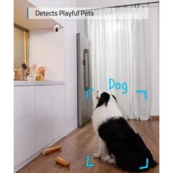 Eufy Indoor Cam 2K Pan & Tilt Övervakningskamera inomhus