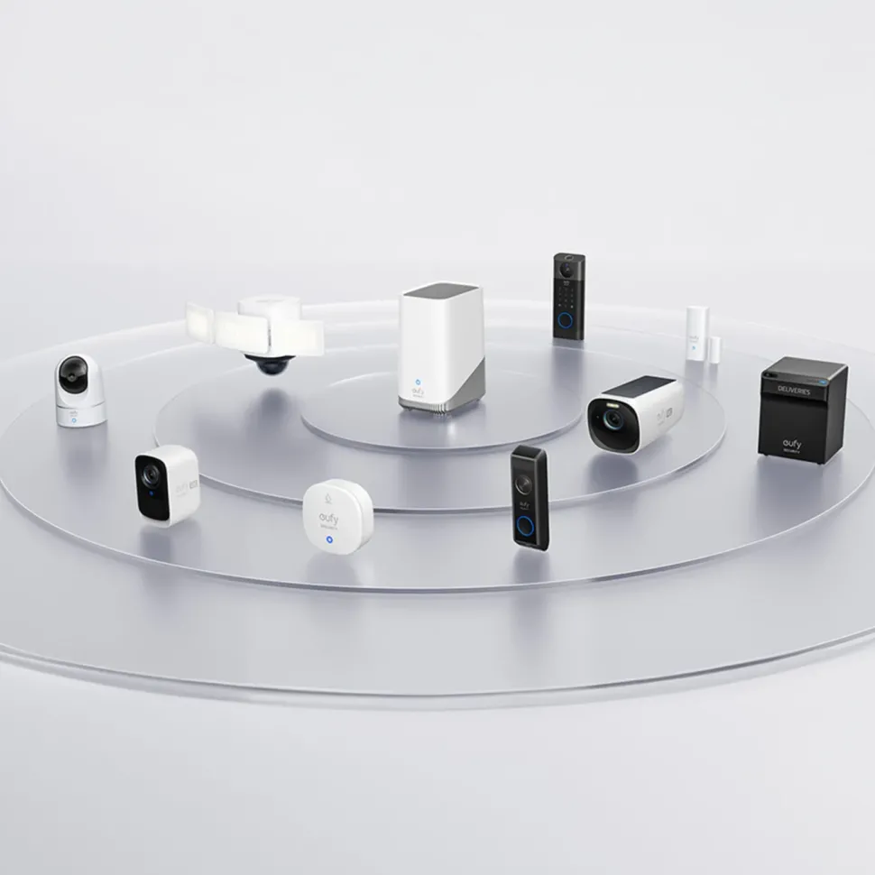 Eufy Security läckage och fryssensor