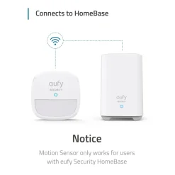 Eufy Security Rörelsesensor