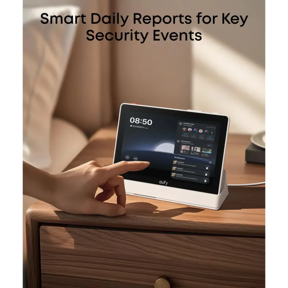 Eufy Smart Display E10 säkerhetsdisplay