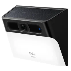 Eufy Solcellsdriven vägglampa med kamera S120