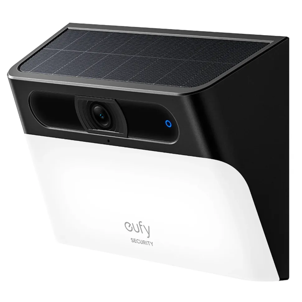 Eufy Solcellsdriven vägglampa med kamera S120