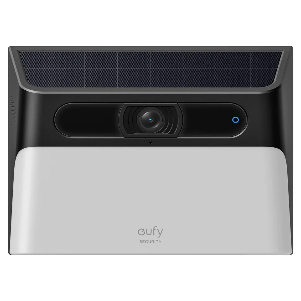 Eufy Solcellsdriven vägglampa med kamera S120
