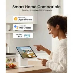 Eufy SoloCam E42 4K-övervakningskamera 2-pack med HomeBase S380