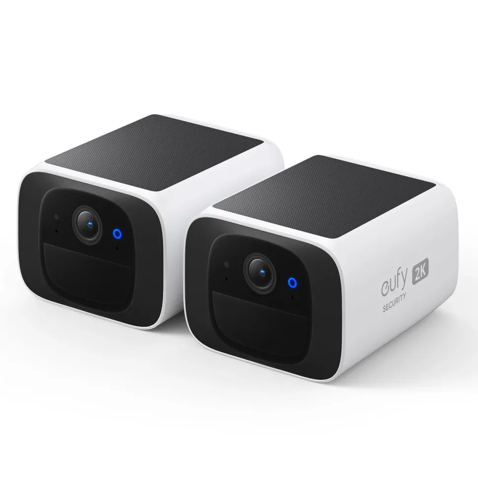 Eufy SoloCam S220 Trådlös övervakningskamera 2-pack