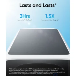 Eufy SoloCam S220 Trådlös övervakningskamera 2-pack
