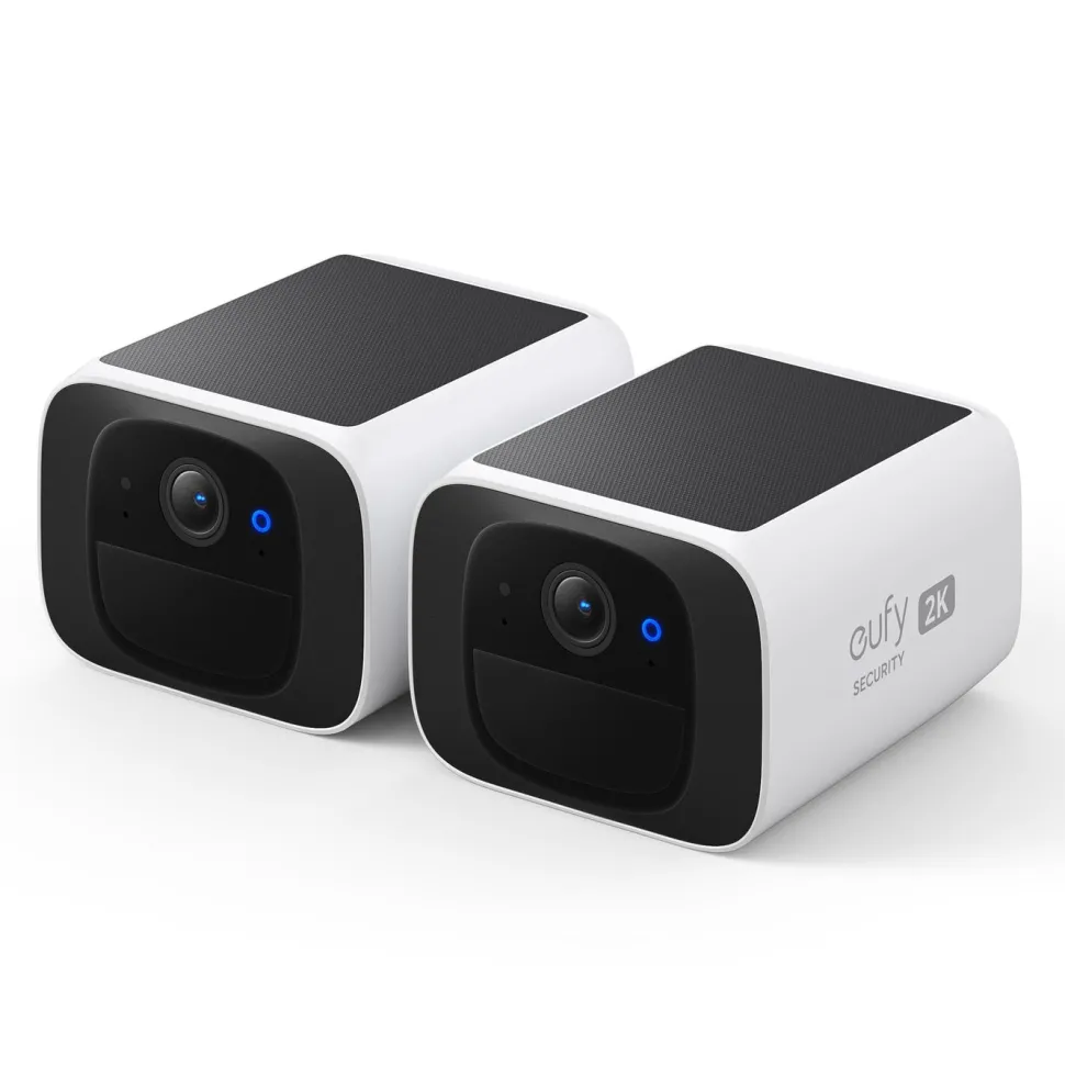 Eufy SoloCam S220 Trådlös övervakningskamera 2-pack