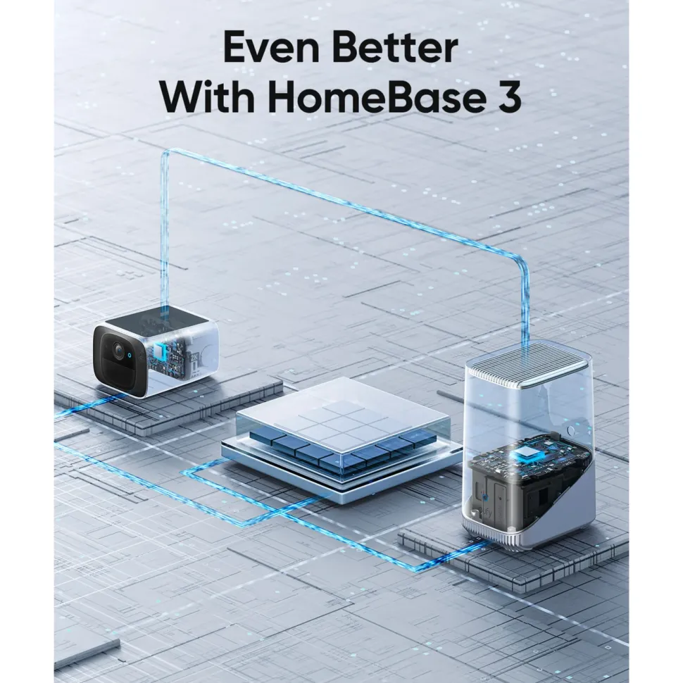 Eufy SoloCam S220 Trådlös övervakningskamera 2-pack