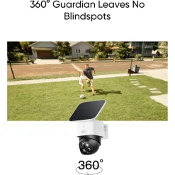 Eufy SoloCam S340 Övervakningskamera med solpanel
