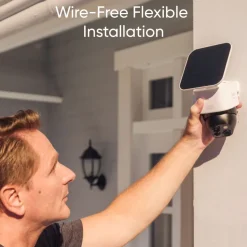 Eufy SoloCam S340 Övervakningskamera med solpanel