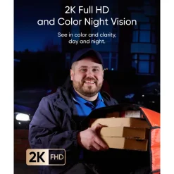 Eufy Video Doorbell 2K dubbla kameror