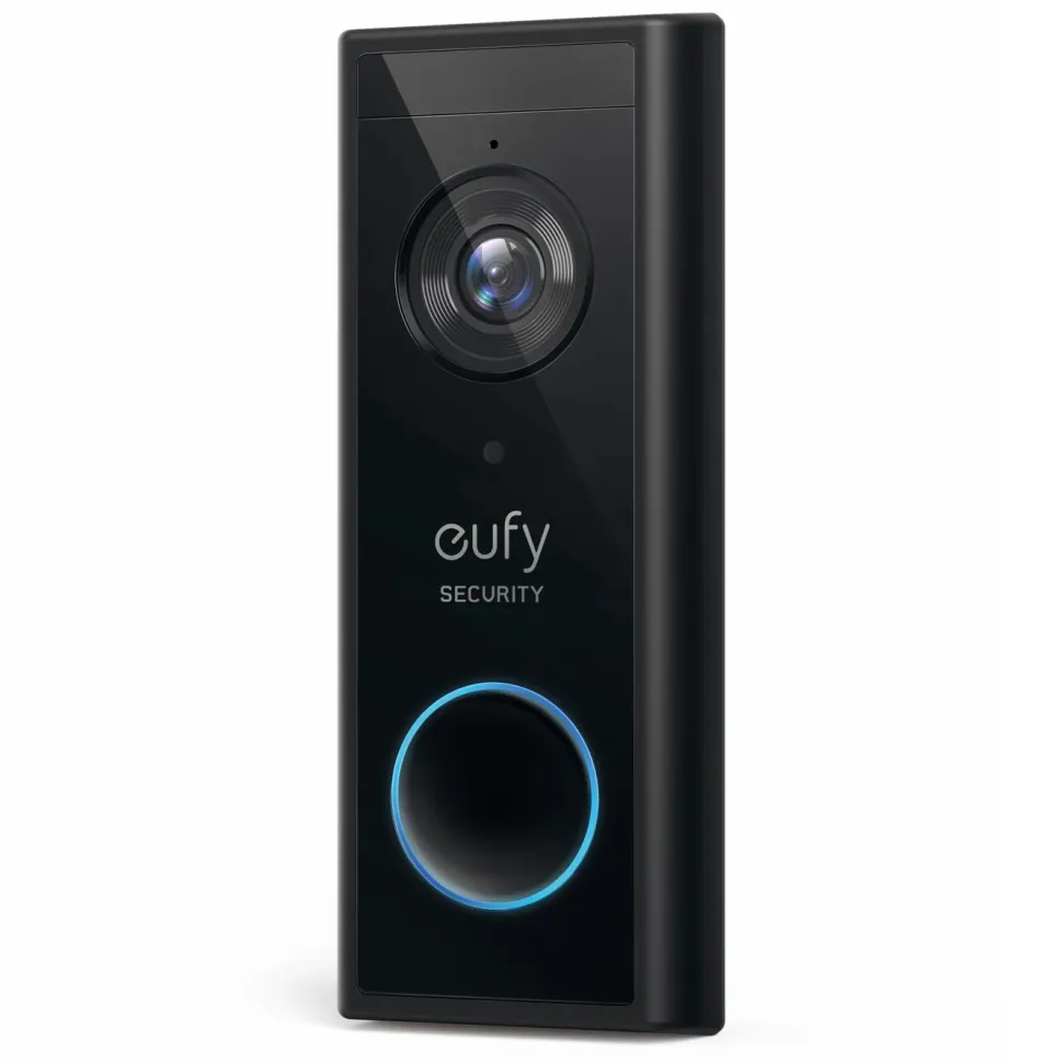 Eufy Video Doorbell 2K med basstation
