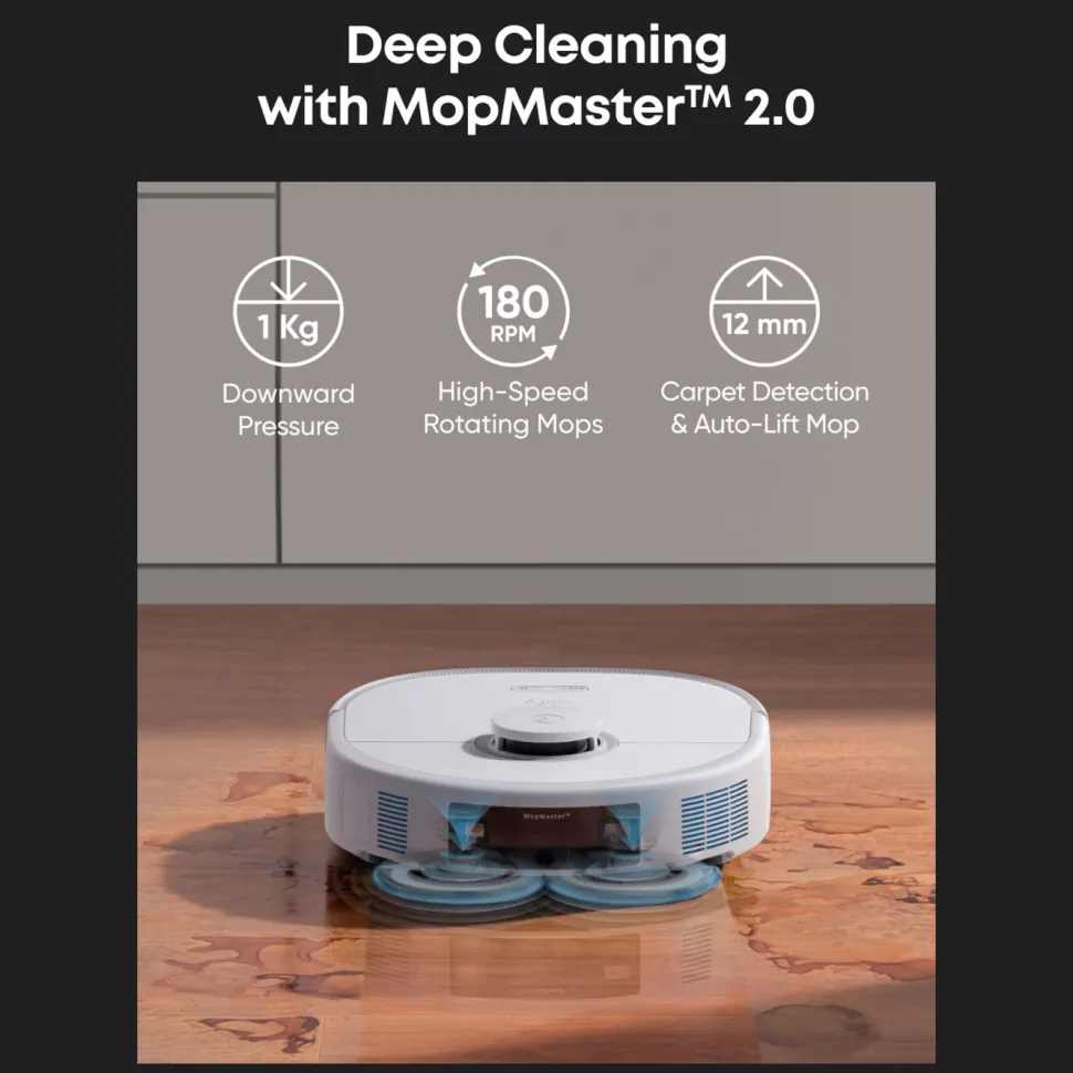 Eufy X10 Pro Omni Robotdammsugare