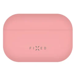 Fixed Silky Silikonfodral för Apple AirPods Pro 3 Rosa
