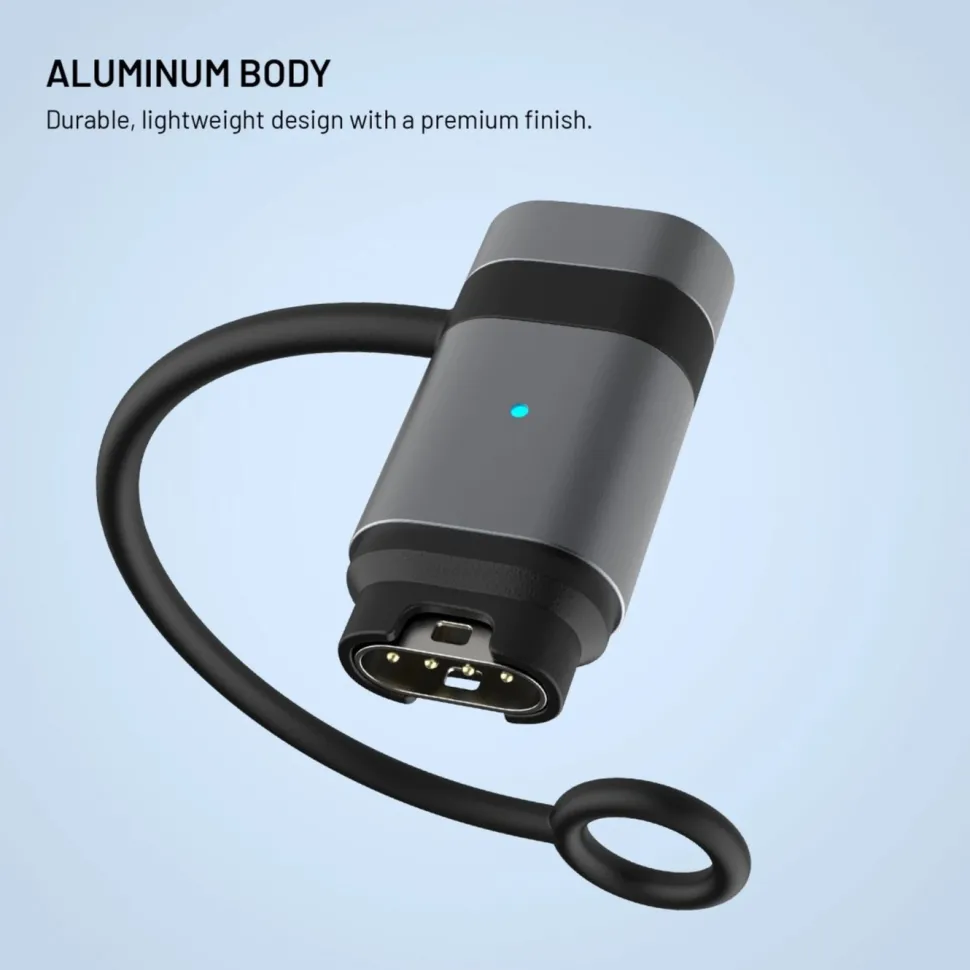 Fixed USB-C-laddadapter för Garmin-enheter