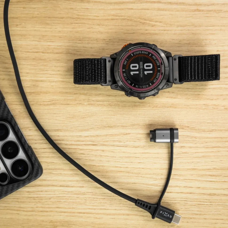 Fixed USB-C-laddadapter för Garmin-enheter