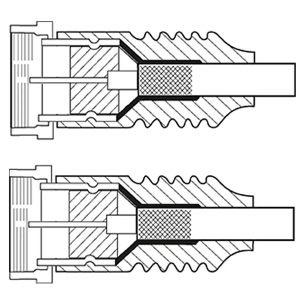 F-kabel klass A 10 m