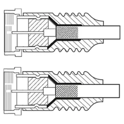 F-kabel klass A 3 m