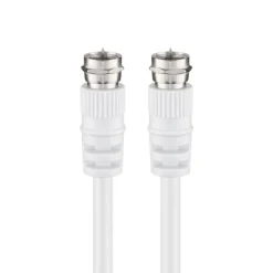 F-kabel Vit 2,5 m