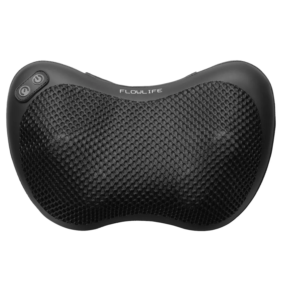 Flowlife Flowpillow Heat Massagekudde Black Edition