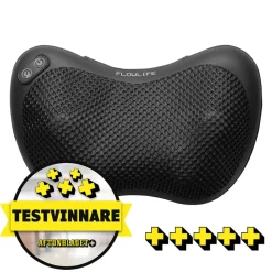 Flowlife Flowpillow Heat Massagekudde Black Edition