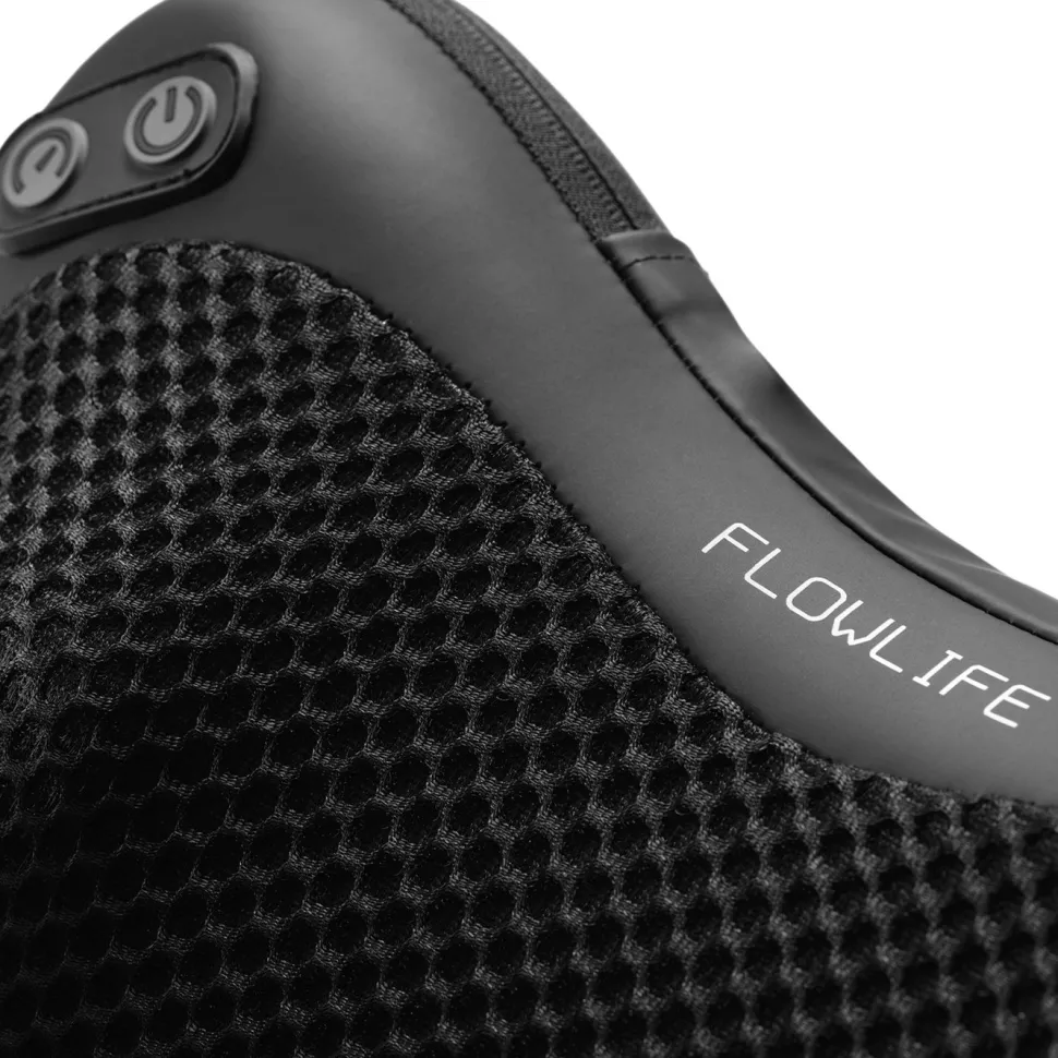 Flowlife Flowpillow Heat Massagekudde Black Edition