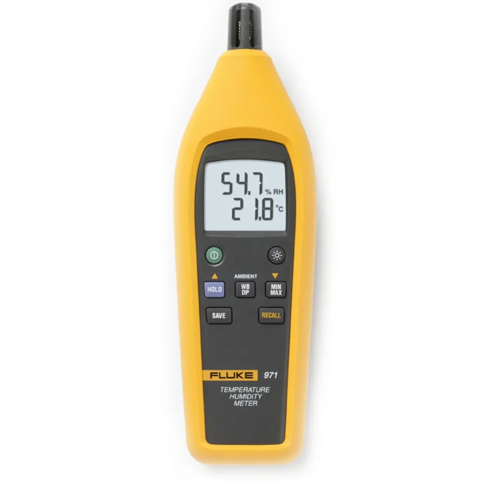 Fluke 971 Fukt- och temperaturmätare