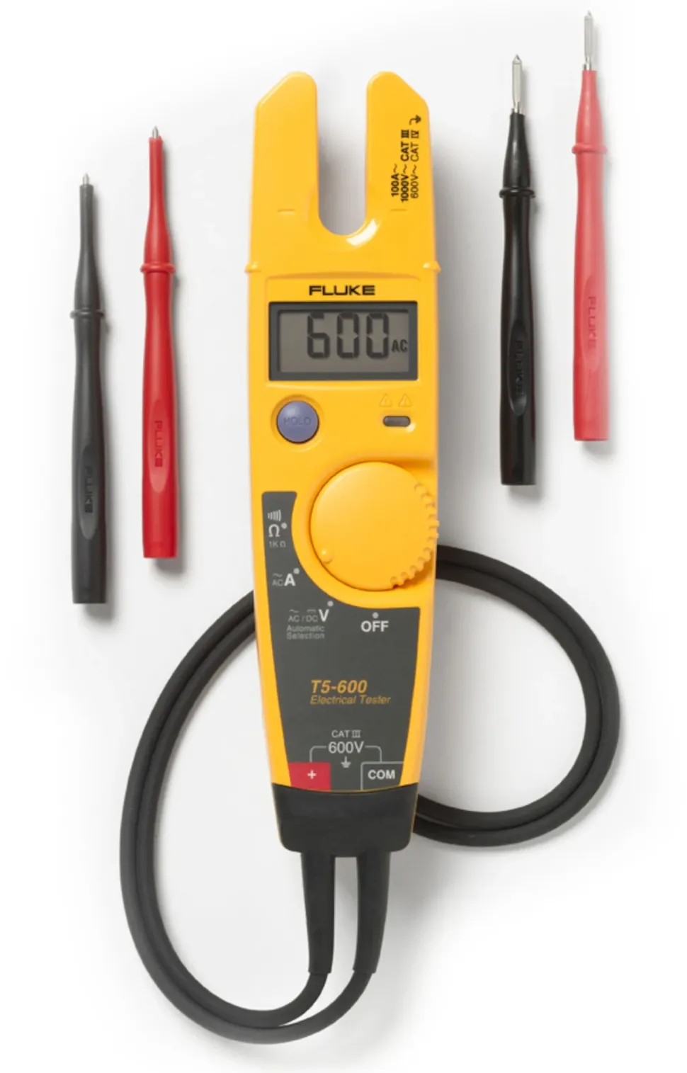 Fluke T5-600 Spänningsprovare 600 V