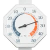 Fönstertermometer i plast