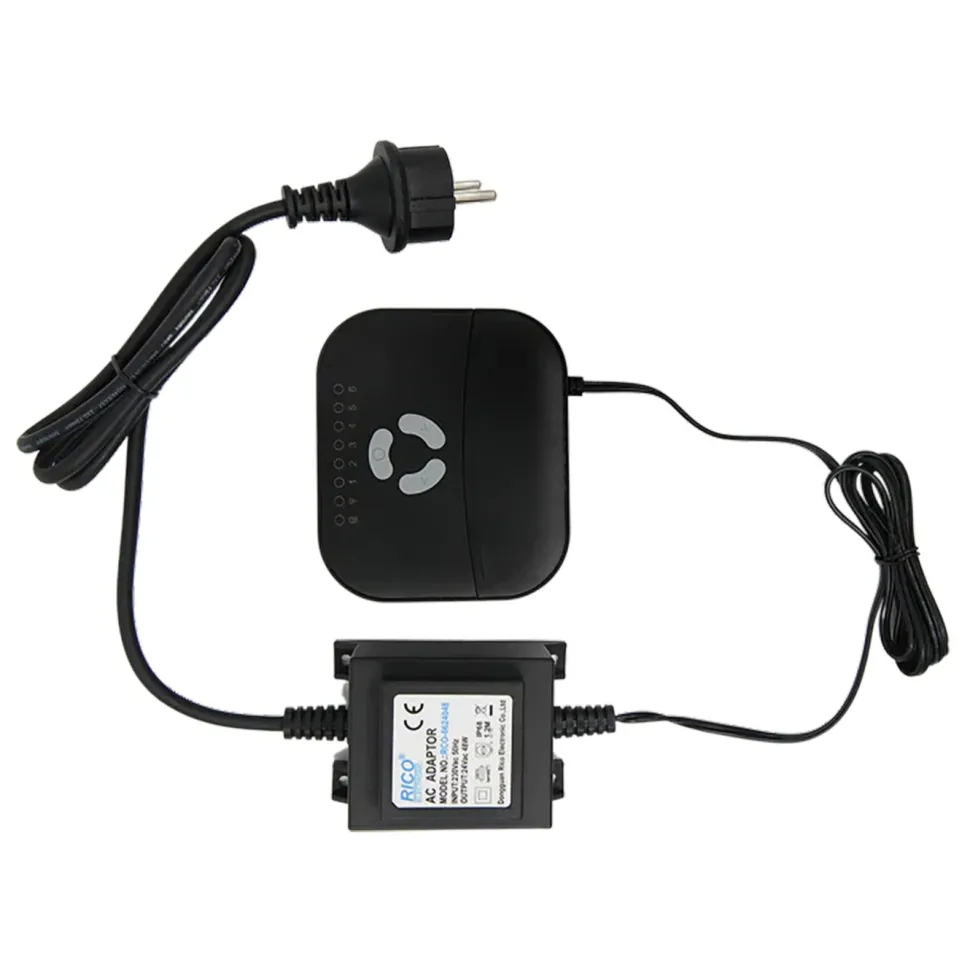 FrankEver Smart Sprinkler Controller FK-06X – styrenhet för automatisk bevattning