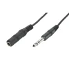 Förlängningskabel 6,3 mm 5 m