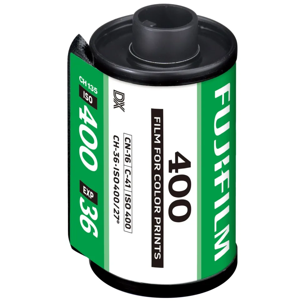 Fujifilm 135 Film 36 bilder ISO 400