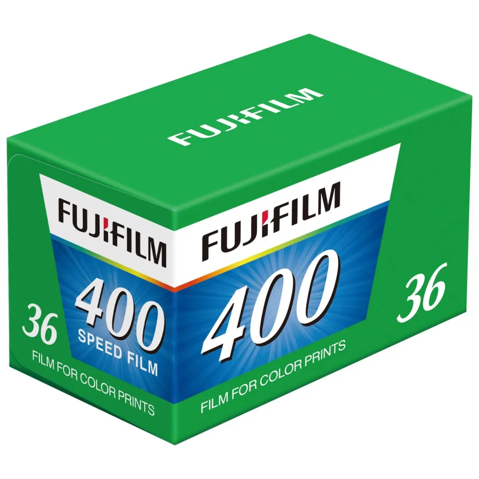 Fujifilm 135 Film 36 bilder ISO 400