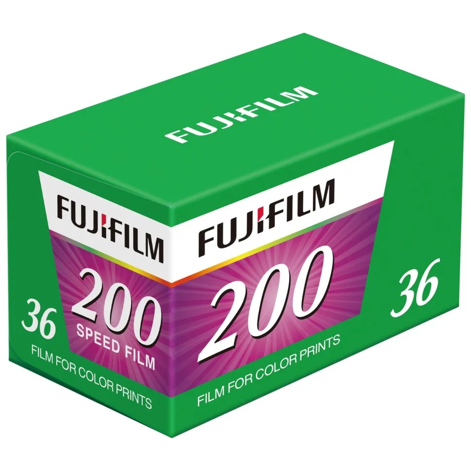 Fujifilm 135 Film 36 bilder ISO 200