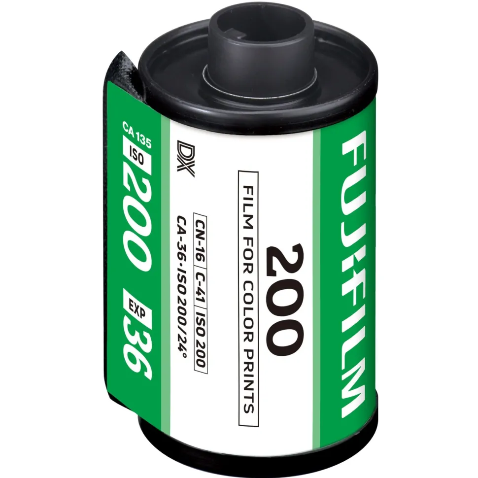 Fujifilm 135 Film 36 bilder ISO 200