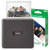 Fujifilm instax Link WIDE grå startpaket