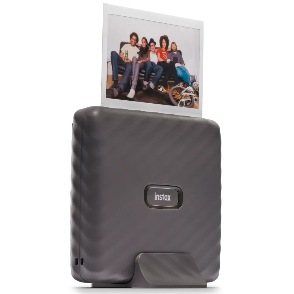 Fujifilm instax Link WIDE grå startpaket