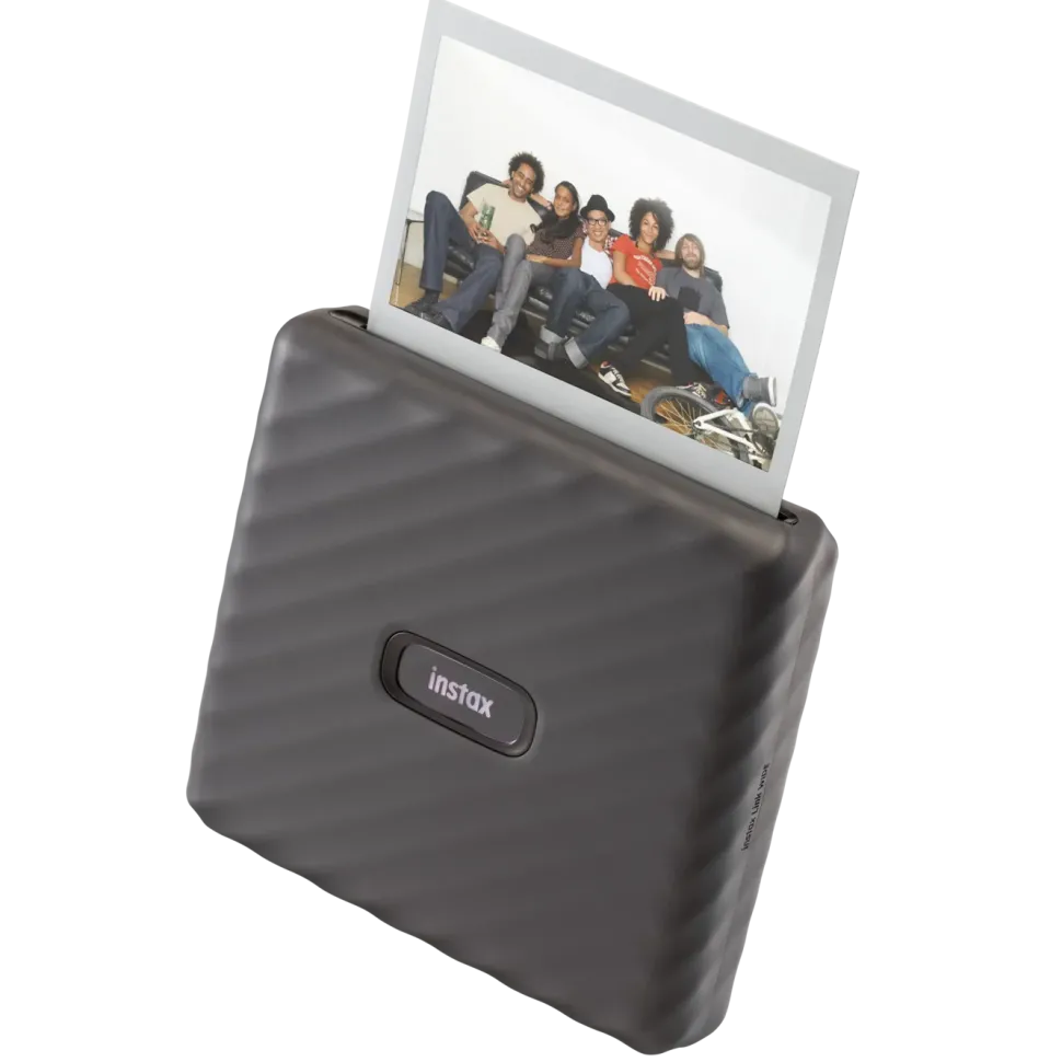 Fujifilm instax Link WIDE grå startpaket