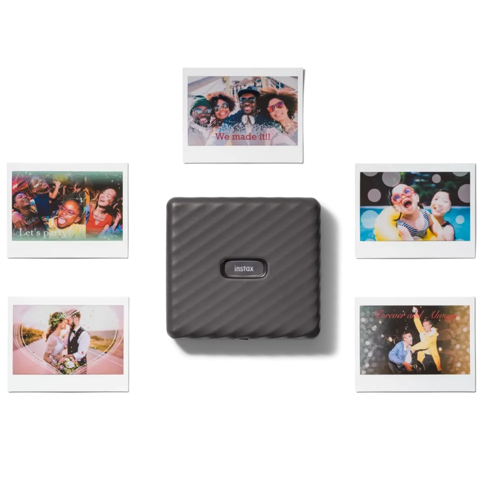 Fujifilm instax Link WIDE grå startpaket